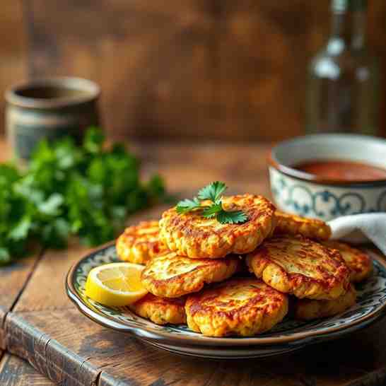 Pataniscas de Bacalhau - Codfish Fritters Recipe